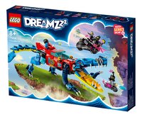 LEGO DREAMZzz 71458 La voiture crocodile-Côté droit