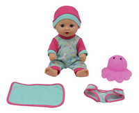 Pop Bath Time Baby - Roze octopus