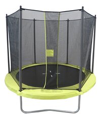 Beschermrand voor Optimum Skyline trampoline Ø 2,44 m limegroen-Bovenaanzicht