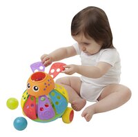 Playgro duwspeelgoed Push Along Ball Popping Octopus-Afbeelding 1
