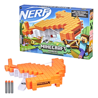 Nerf arbalète Minecraft Pillagers Crossbow