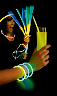 Sticks luminescents pour 5 personnes-Image 1