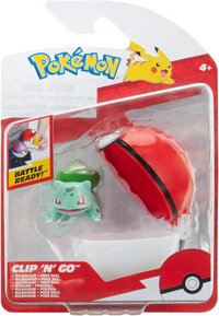 Pokémon Clip 'N' Go - Bulbizarre & Poké Ball