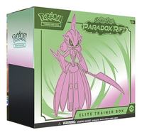 Pokémon TCG Elite Trainer Box Scarlet & Violet Paradox Rift - Iron Valiant ANG