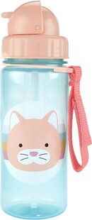Skip*Hop Gourde avec paille Zoo Cat