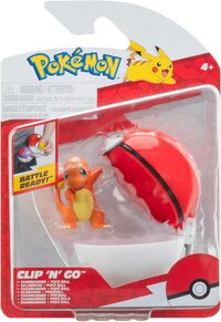 Pokémon Clip n' Go Salamèche + Poké Ball