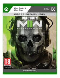 Xbox Call of Duty: Modern Warfare II ENG-Vooraanzicht