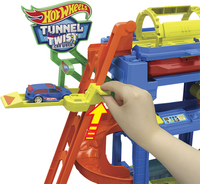 Mattel Hot Wheels Wasstraat met Draaiende Tunnel-Artikeldetail