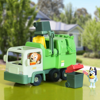 Moose Toys Bluey set de jeu Camion poubelle avec figurines-Détail de l'article