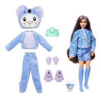 Mattel Set de jeu Barbie Costume Cuties Bunny Koala-Avant