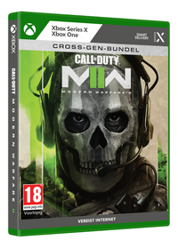 Xbox Call of Duty: Modern Warfare II ENG-Linkerzijde