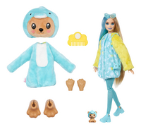 Mattel Speelset Barbie  Cutie Reveal Costume Cuties Series Teddy Dolphin-Vooraanzicht
