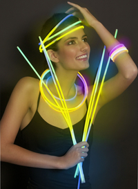 Set Glow-in-the-dark voor 5 personen-Afbeelding 4