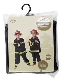 DreamLand verkleedpak Brandweer maat 98-Vooraanzicht