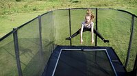 EXIT trampolineset PeakPro L 4,27 x B 2,44 m-Afbeelding 2