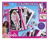 Maped Creativ Boîte hobby mode et design Barbie Scrapbooking coffret-Avant
