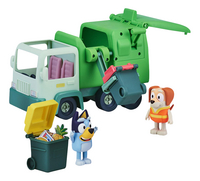 Moose Toys Bluey set de jeu Camion poubelle avec figurines-Avant