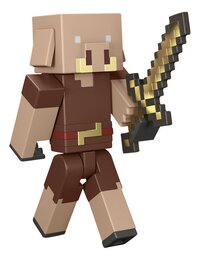 Figurine articulée Minecraft Piglin-Côté gauche