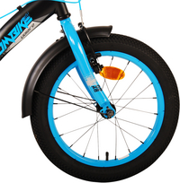 Volare Kinderfiets Thombike zwart/blauw 16/-Artikeldetail