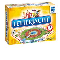 Megableu Bordspel Letterjacht