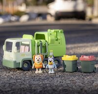 Moose Toys Bluey set de jeu Camion poubelle avec figurines-Image 2