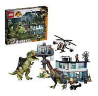 LEGO Jurassic World 76949 L'attaque du Giganotosaurus et du Therizinosaurus-Détail de l'article