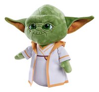 Peluche Disney Star Wars Mâitre Yoda 25 cm-Côté droit