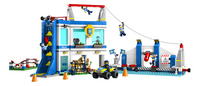 LEGO City 60372 Politietraining academie-Vooraanzicht