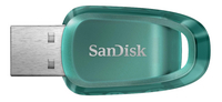 SanDisk clé USB Ultra ECO 128 Go turquoise