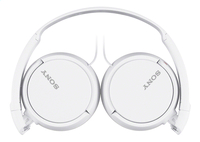 Sony casque MDR-ZX110 blanc-Détail de l'article