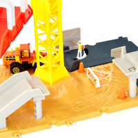 Matchbox Action Drivers Construction Site + bulldozer Quarry King-Détail de l'article