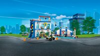 LEGO City 60372 Politietraining academie-Afbeelding 1