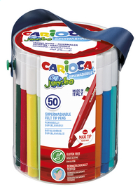 Carioca feutre de coloriage Jumbo - 50 pièces