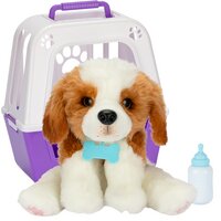 Jouets Moose Patches My Real Puppy-Avant