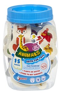 Badspeelgoed Foam dieren - 15 stuks-Vooraanzicht