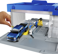 Matchbox Action Drivers Auto Shop + Chevy Silverado 1500-Image 6