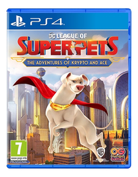 PS4 DC League of Super Pets: The Adventures of Krypto and Ace ENG/FR
