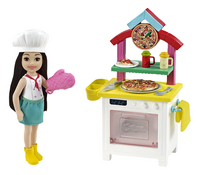 Barbie poupée mannequin Chelsea Can Be... Pizza chef-Détail de l'article