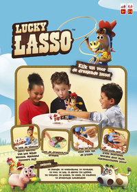 Lucky Lasso spel-Achteraanzicht
