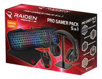 Raiden Pro Gamer Pack 5-in-1-Rechterzijde