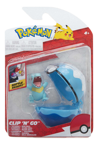 Pokémon Clip 'N Go Wave 10 Totodile + Dive Ball