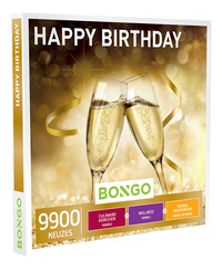 Bongo cadeaubon Happy Birthday 29,90