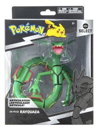Figurine articulée Pokémon Select Series 3 - Rayquaza-Avant