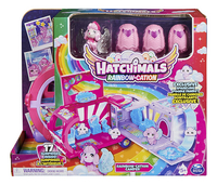 Hatchimals Rainbowcation ColleGGtibles - Rainbow-Cation Camper-Vooraanzicht