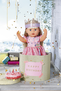 BABY born kledijset Deluxe Happy Birthday-Afbeelding 3