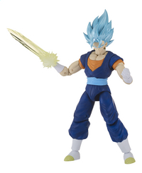 Dragon Ball figurine articulée Super Saiyan Blue Vegito