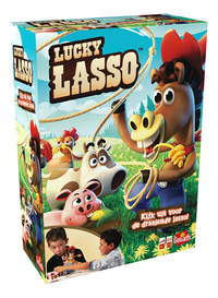 Lucky Lasso spel-Linkerzijde