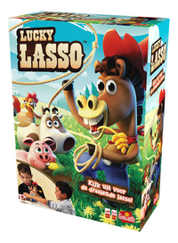Lucky Lasso spel-Rechterzijde