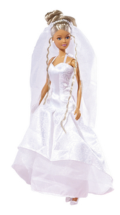 Steffi Love poupée mannequin mariée-Détail de l'article