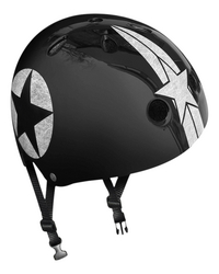 Casque vélo & skate Black Star 54-60 cm